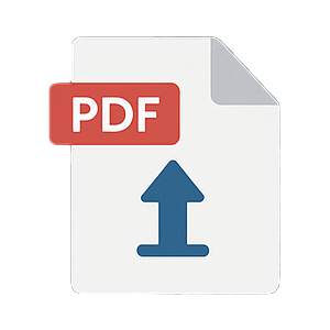 2. PDF Kataloğunu Yükle Tasarımcınız tarafından hazırlanmış PDF katalog dosyanızı sisteme kolayca yükleyin.