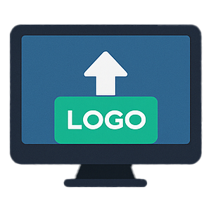 3. Logonu Yükle Marka logonuzu ekleyin, sistem kataloğunuzu otomatik olarak markanıza göre şekillendirsin.