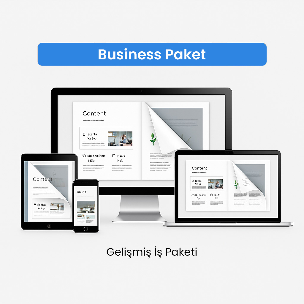 Business Paket - Dijital Katalog