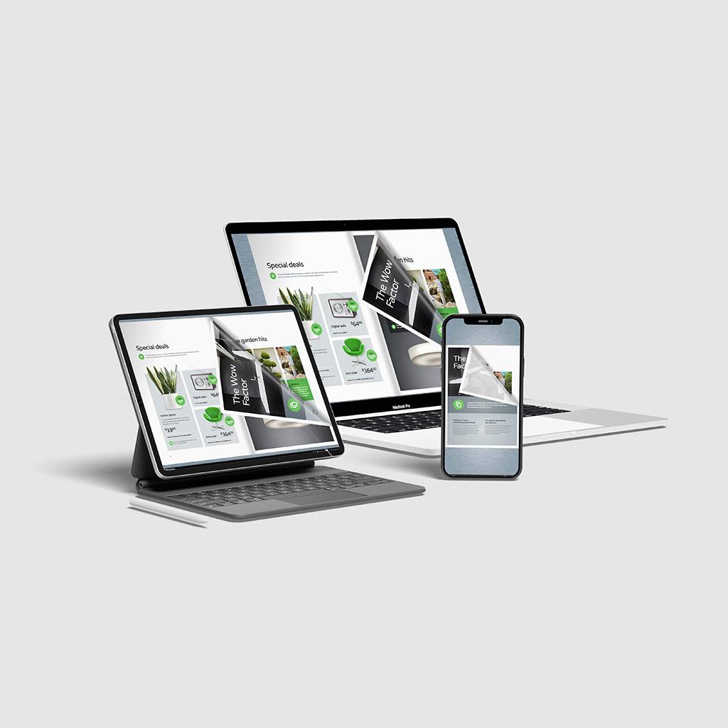 Dijital Katalog - Şablon 101 - NFCKatalog