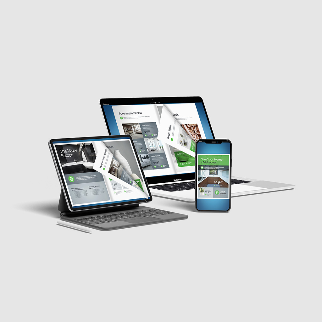 Dijital Katalog - Şablon 102 - NFCKatalog