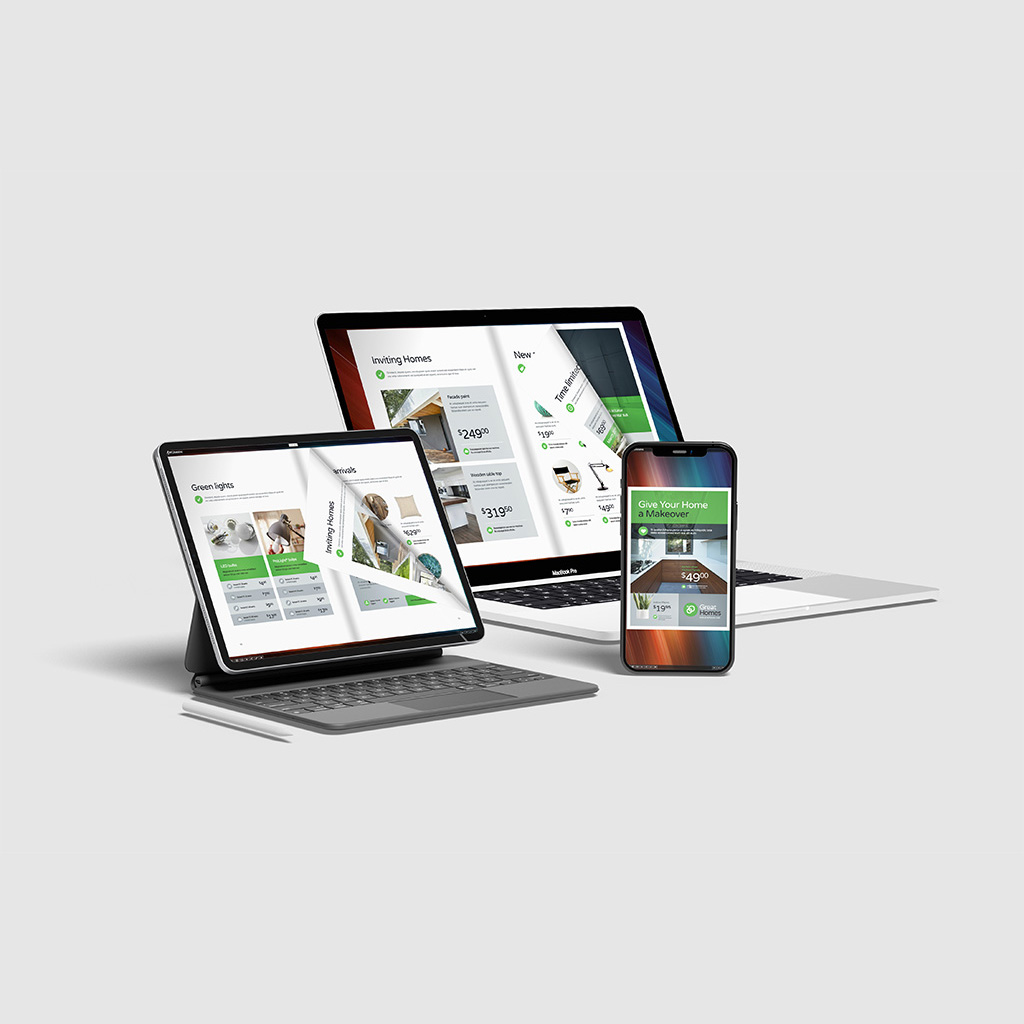 Dijital Katalog - Şablon 103 - NFCKatalog