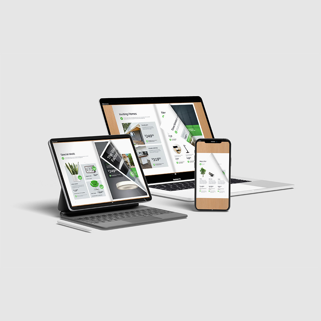 Dijital Katalog - Şablon 104 - NFCKatalog