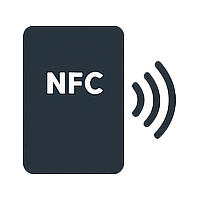 NFC Kart ile Tek Dokunuşta Açılır Müşterileriniz telefonunu karta dokundurduğunda katalog anında açılır.