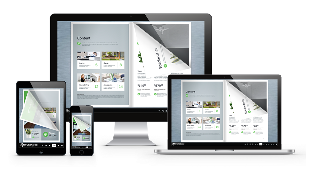 NFC Katalog - Akıllı, Doğa Dostu Dijital Katalog Çözümleri